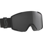Scott Shield + Extra Lens Skibrille  Skibrillen schwarz Größe One Size Freerid