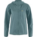 Fjällräven Bergtagen Windshell  Damen  Windbreaker grau Größe S  Atmungsakti