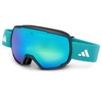 adidas eyewear - SP0121 Mirror S3 (VLT 11%) - Skibrille türkis