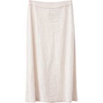 Mazine Linen Midi Rock Damen  Röcke weiss Größe XS Lifestyle  Hautfreundlich