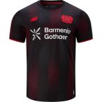 NEW BALANCE Herren Trikot Bayer 04 Home Short Sleeve Jersey 25/26, Größe XL in