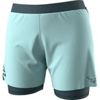 Dynafit Alpine Pro 2/1  Damen  Laufhose tuerkis Größe XS Laufen | Trailrunning