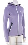 Ortovox Flecce Hoody Damen Fleecejacke-Lila-S