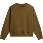 The North Face Essential Simple Dome Relaxed  Herren  Pullover oliv Größe XXL 