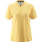 Gonso Adventure Jersey Soft Touch Trikot Damen  Radtrikots gelb Größe M Mounta