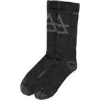 Devold Hiking Merino Light   Wandersocken schwarz Größe 38  Trekking  Elastisc