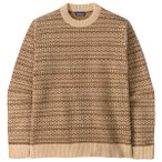 Patagonia - Recycled Wool Sweater - Pullover Gr L beige