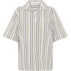 KnowledgeCotton Apparel Seersucker Stripe  Damen  Blusen mehrfarbig Größe M Li