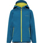 Vaude Rondane IV  Kinder  Softshelljacke blau Größe 122  Trekking  Isolierend 