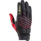 Leki Ultra Trail Breeze Shark   Fingerhandschuhe schwarz Größe 6 Trailrunning 