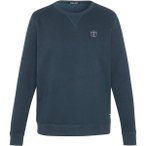 CHIEMSEE Sweatshirt in klassischer Passform, Größe XL in Grau