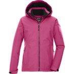 KILLTEC Kinder Funktionsjacke KOW 217 GRLS JCKT, Größe 152 in Lila