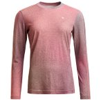 Ortovox - Women's 185 Rock'N'Wool Print L/S - Merinounterwäsche Gr XS rosa