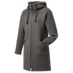Mufflon - Women's Carla - Mantel Gr M grau