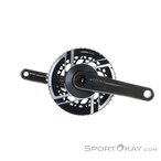 Sram Red AXS E1 46/33 12-Fach Kurbel-Schwarz-172,5