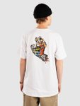 Santa Cruz Collage Hand T-Shirt white Gr. S