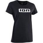 ION Logo DR SS Radtrikot Damen  Radtrikots schwarz Größe XS Mountainbike | Gra