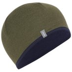 Icebreaker - Pocket Hat - Mütze Gr One Size oliv