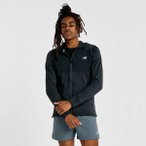NEW BALANCE Herren Jacke Heat Grid Hooded Full Zip, Größe XL in Schwarz
