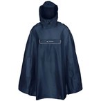 Vaude Valdipino Poncho  Regenjacke blau Größe M Trekking  Winddicht Wasserabwe