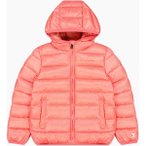 CHAMPION Kinder Jacke Hooded Jacket, Größe XS in Pink