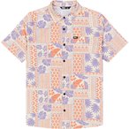 Picture Klivox Printed  Herren  Hemden rosa Größe S Lifestyle Schnell trocknen