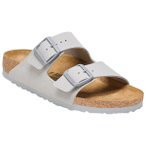 Birkenstock - Arizona BF - Sandalen 46 - Regular grau