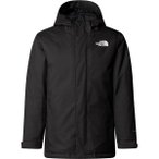 THE NORTH FACE Kinder Jacke TEEN SNOWQUEST JACKET, Größe S in Schwarz