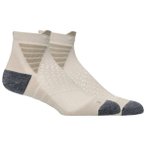 Asics - Fujitrail Quarter Sock - Laufsocken 47-49 beige/grau
