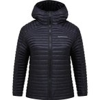 Peak Performance Monolight Liner Hood Damen Isolationsjacke ( Schwarz XS)