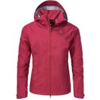 SCHÖFFEL Damen RegenJacke Easy XT L, Größe 40 in Rot