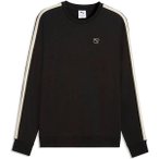 PUMA Herren Sweatshirt ESS ELEVATED Crew TR, Größe XXL in Schwarz