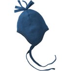 Engel Baby  Kinder  Mützen & Beanies blau Größe 86  Lifestyle  Hautfreundlich