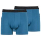 Stoic - TrosaSt. Boxer 2-Pack - Boxershorts Gr S blau