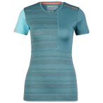 Ortovox - Women's 185 Rock'N'Wool Short Sleeve - Merinounterwäsche Gr S türkis