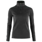 Fjällräven - Women's Skare Half Zip - Fleecepullover Gr XS schwarz