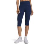 UNDER ARMOUR Damen Tight MOTION CAPRI, Größe XS in Blau
