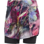 ADIDAS Damen Rock MEL SKIRT, Größe S in Grau