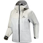 Arc'teryx Alpha  Damen  Regenjacke grau Größe L Trekking  Winddicht Wasserabwe