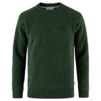 Fjällräven - Övik Rib Sweater - Wollpullover Gr S grün