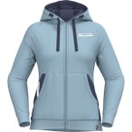 La Sportiva Damen Kaos Hoodie Jacke (Größe M, blau)