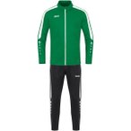 JAKO Damen Sportanzug Trainingsanzug Polyester Power, Größe 44 in Grün