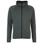 Heber Peak - MerinoBlend SaplingHe. II Zip Hoody - Zip-Hoodie Gr 3XL grau
