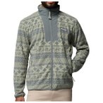Columbia - Sequoia Grove II Full Zip Printed Fleece - Fleecejacke Gr S grau