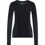 Odlo Performance Windshield  Damen  Langarm Unterhemden schwarz Größe S Trailr