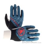 Endura Hummvee Lite Icon Damen Bikehandschuhe-Blau-L