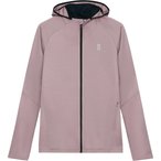 On Climate Zip   Damen  Laufjacke rosa Größe L Laufen | Trailrunning  Schnell 