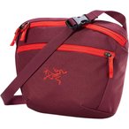 Arc'teryx Mantis 2 Hüfttasche  Hüfttaschen rot Größe 2,5L Lifestyle