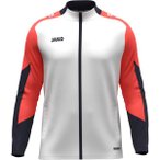 JAKO Herren Sportanzug Polyesterjacke Dynamic, Größe 4XL in Silber