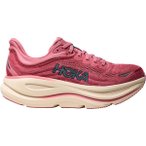 HOKA Damen Laufschuhe BONDI 9, Größe 40 in Pink